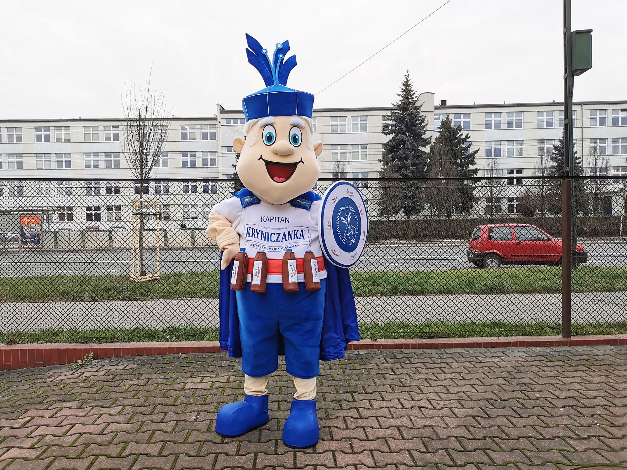Czy stroje reklamowe Elabika mogą być modne? Chłopiec